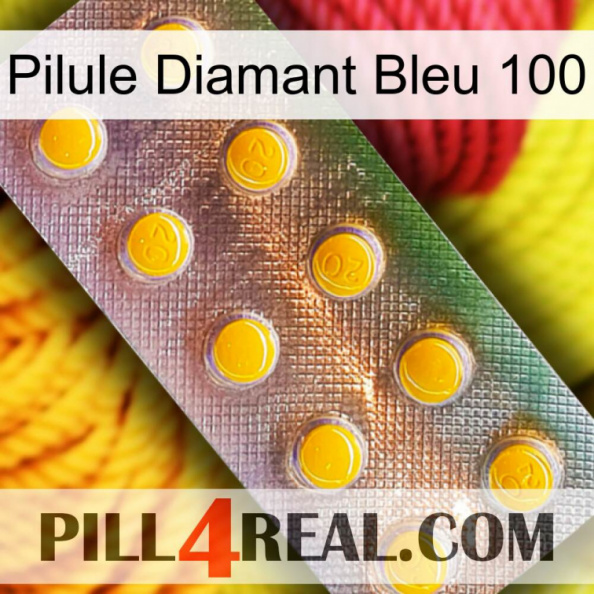 Blue Diamond Pill 100 new11